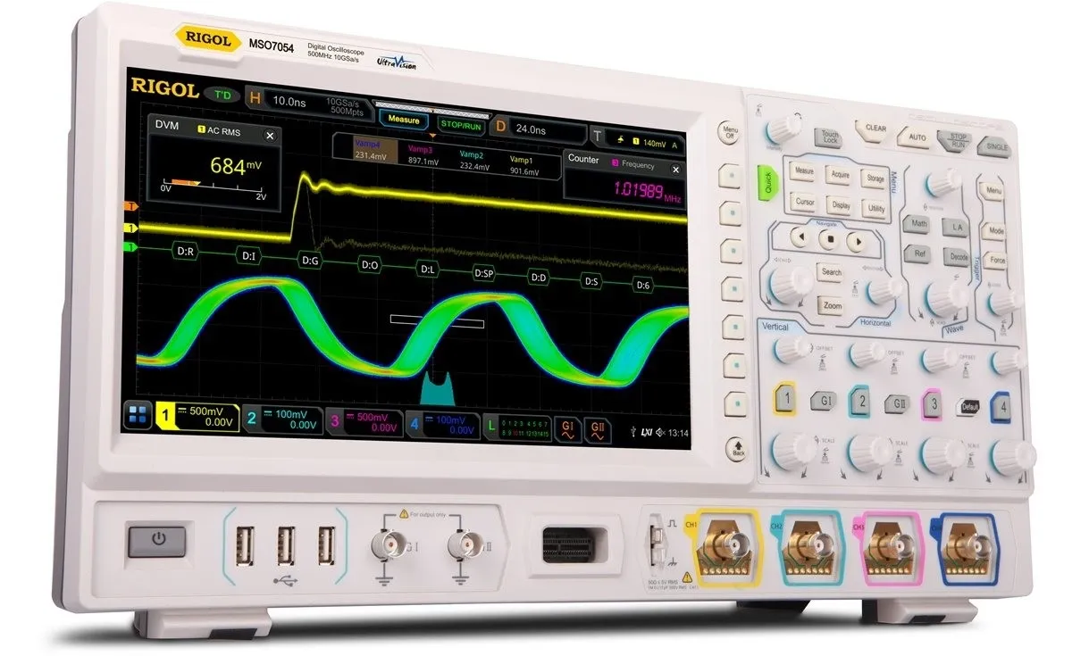 Rigol MSO7054 oscilloscoop