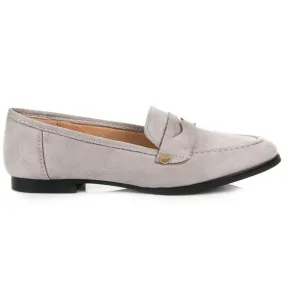 Seastar Suède loafers grijs