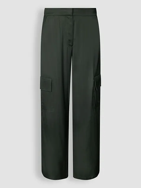 Second Female Galla, viscose cargo trousers