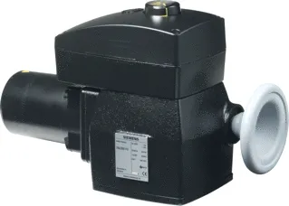 SIEMENS SQL36E SQV91 SERVOMOTOR ACTUATOR STELLANTRIEB