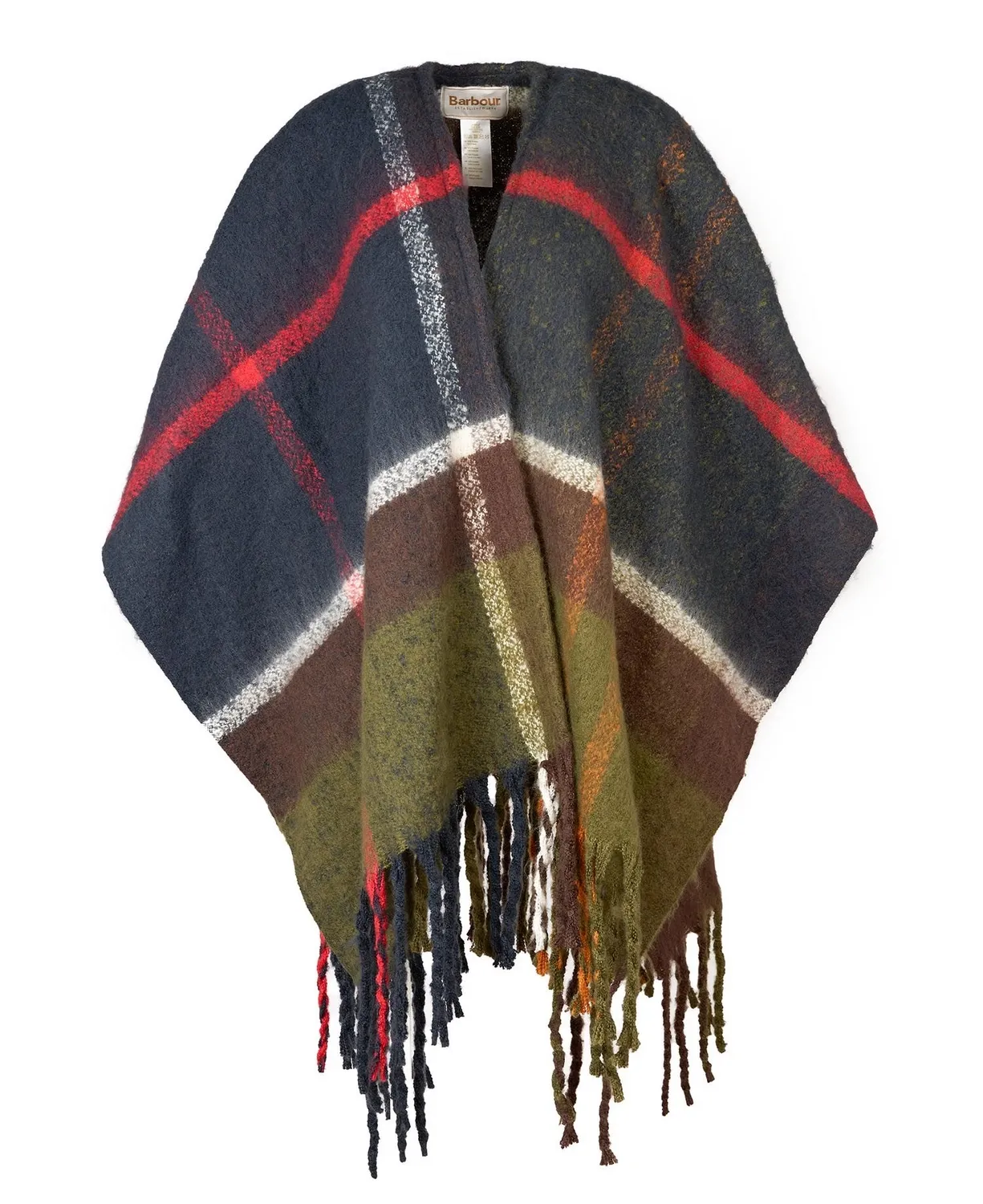 Sjaal Barbour Women Isla Boucle Serape Classic