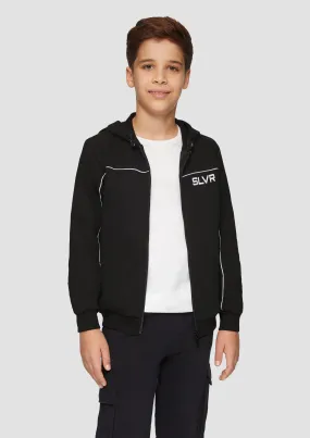 s.Oliver Sweatvest met mooie reflecterende details
