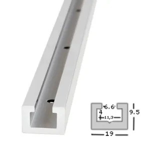 T-track 'A' 90 cm