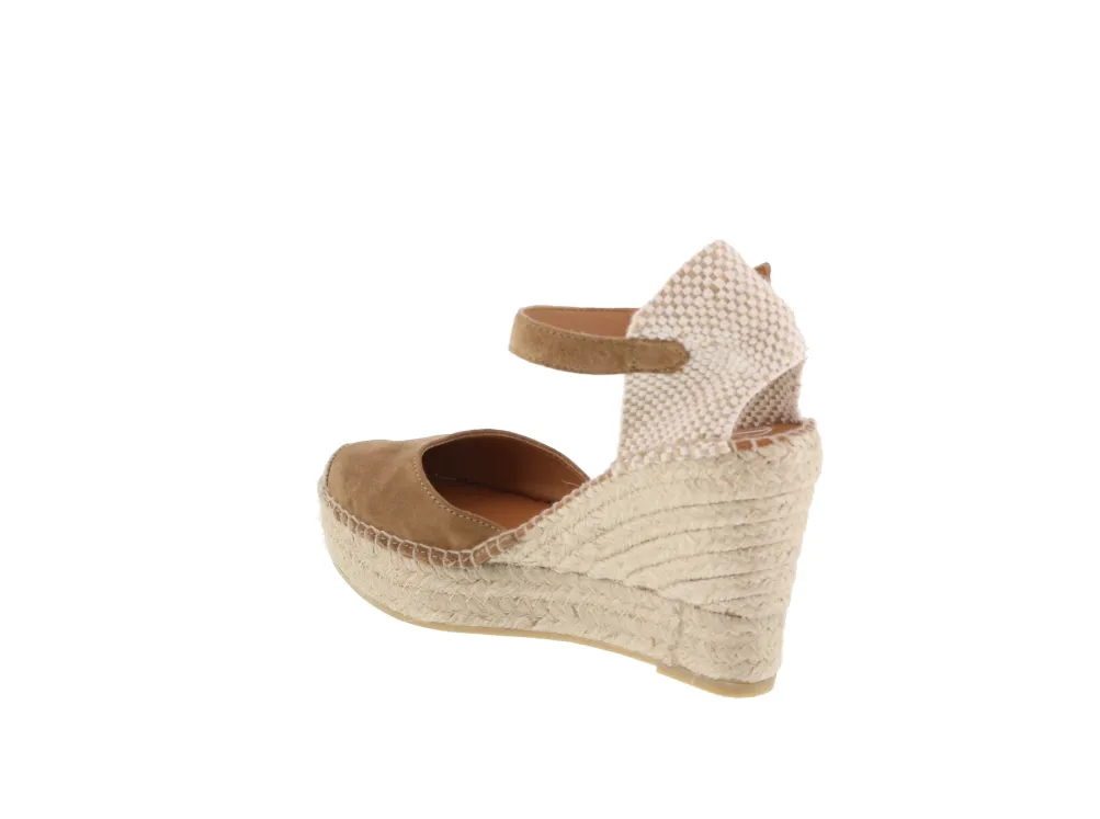 Viguera espadrille camel