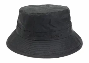 Vissershoed Barbour Men Wax Sports Hat Sage