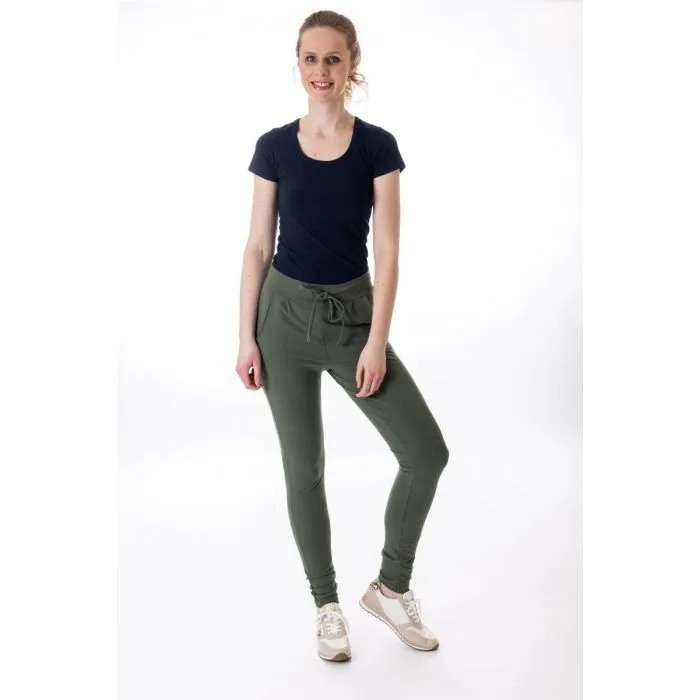 WE LOVE LONG LEGS  JOGGINGBROEK ARMY